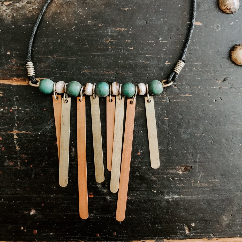 Lauren Daigle Look Up Child Tour  boho necklace
